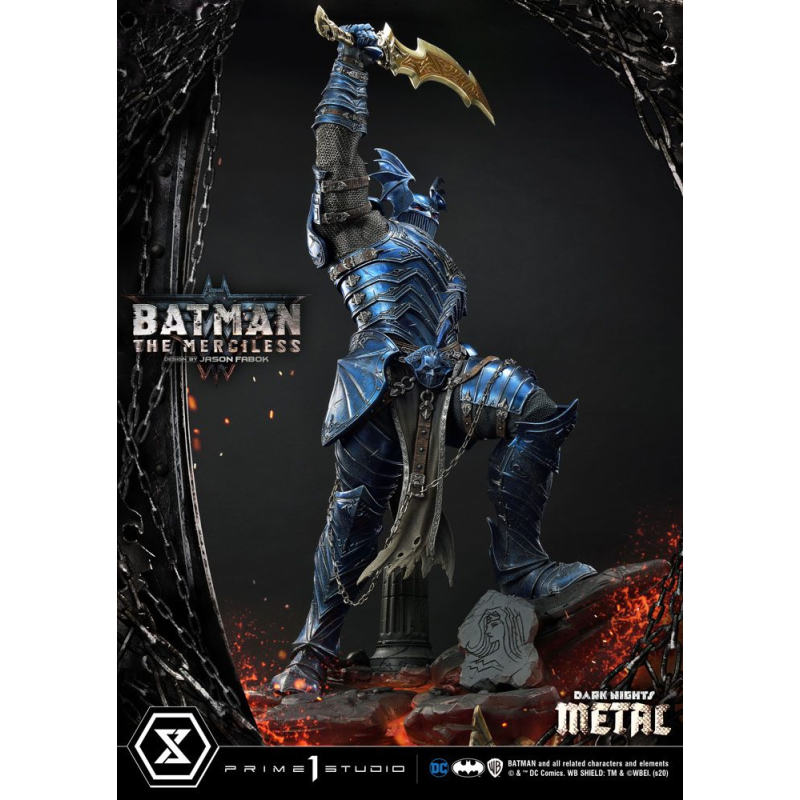 Dark Nights : Metal statuette The Merciless 112 cm