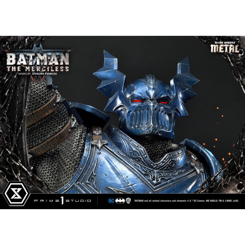 Dark Nights : Metal statuette The Merciless 112 cm