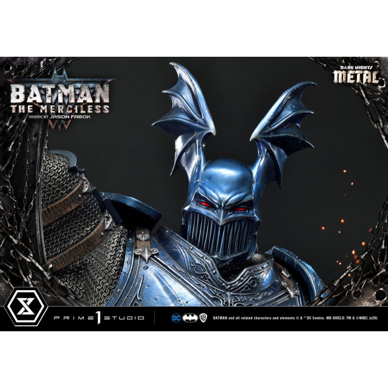 Dark Nights : Metal statuette The Merciless 112 cm