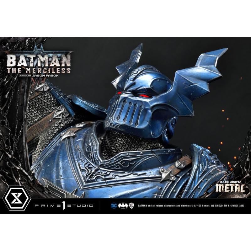 Dark Nights : Metal statuette The Merciless 112 cm