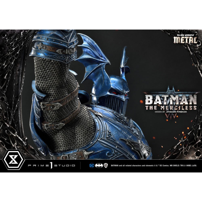 Dark Nights : Metal statuette The Merciless 112 cm