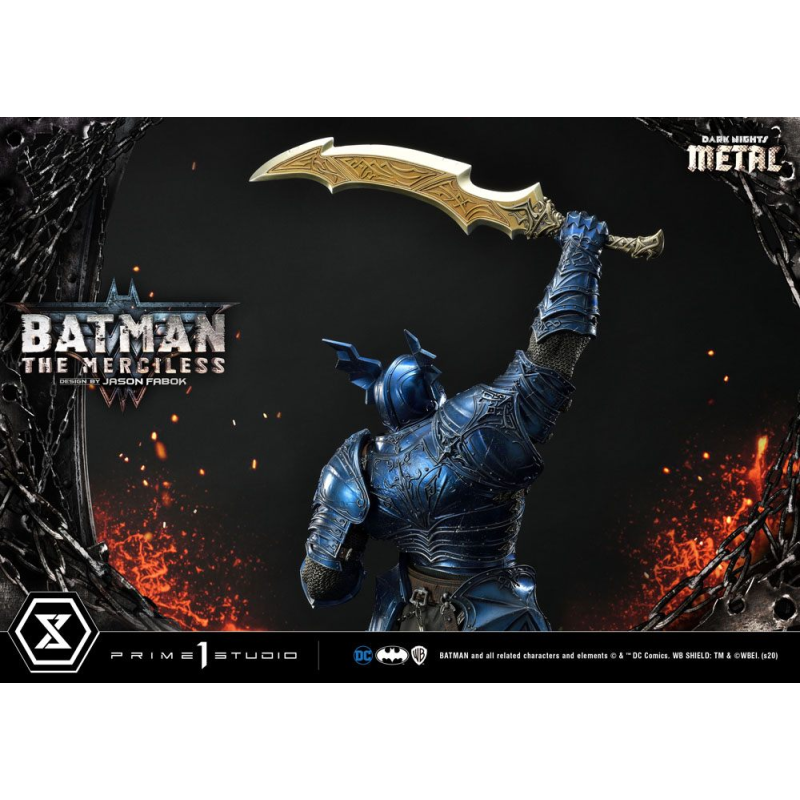 Dark Nights : Metal statuette The Merciless 112 cm