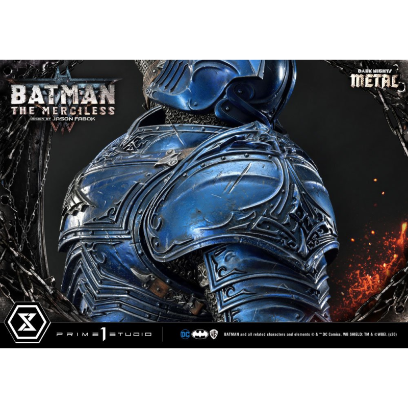 Dark Nights : Metal statuette The Merciless 112 cm