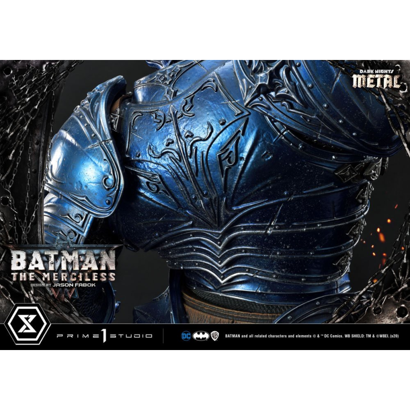 Dark Nights : Metal statuette The Merciless 112 cm