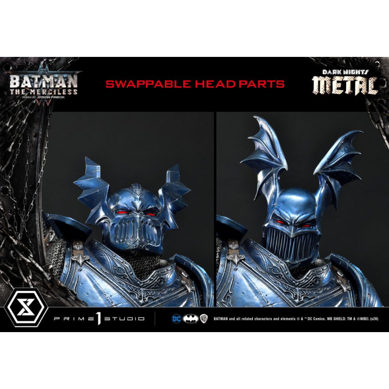 Dark Nights : Metal statuette The Merciless 112 cm