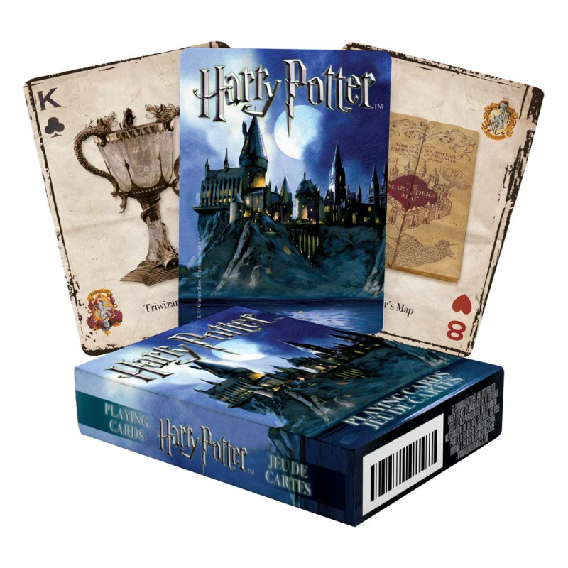 Harry Potter jeu de cartes à jouer Wizarding World