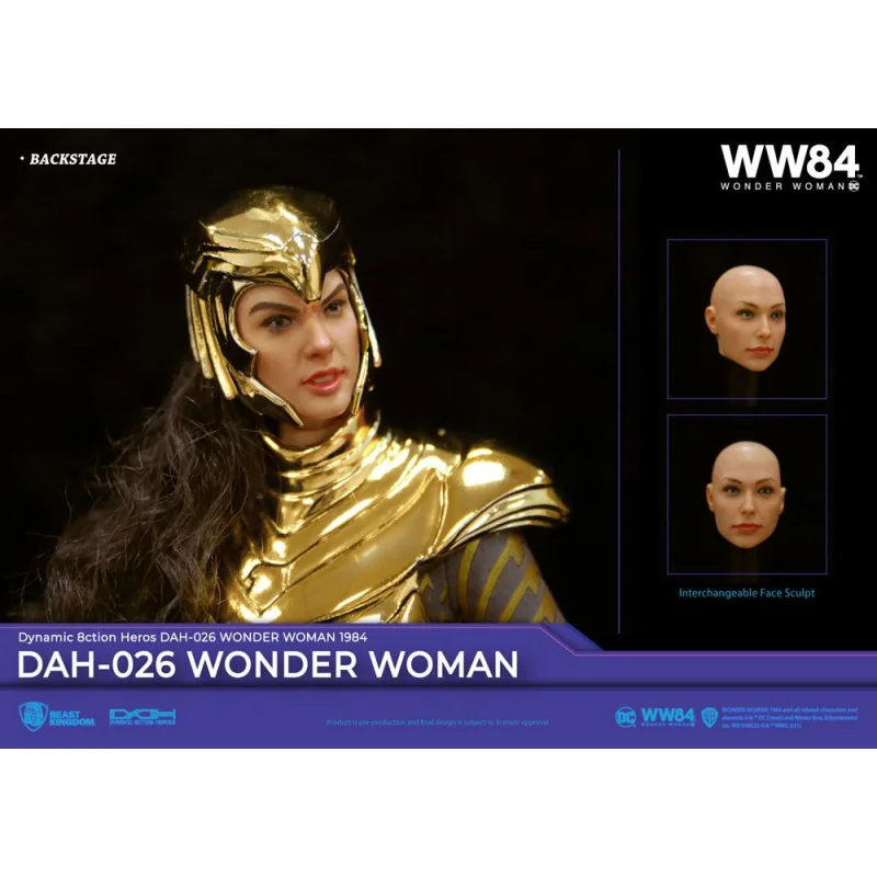 DC Comics: Wonder Woman 1984 - Armure dorée de Wonder Woman