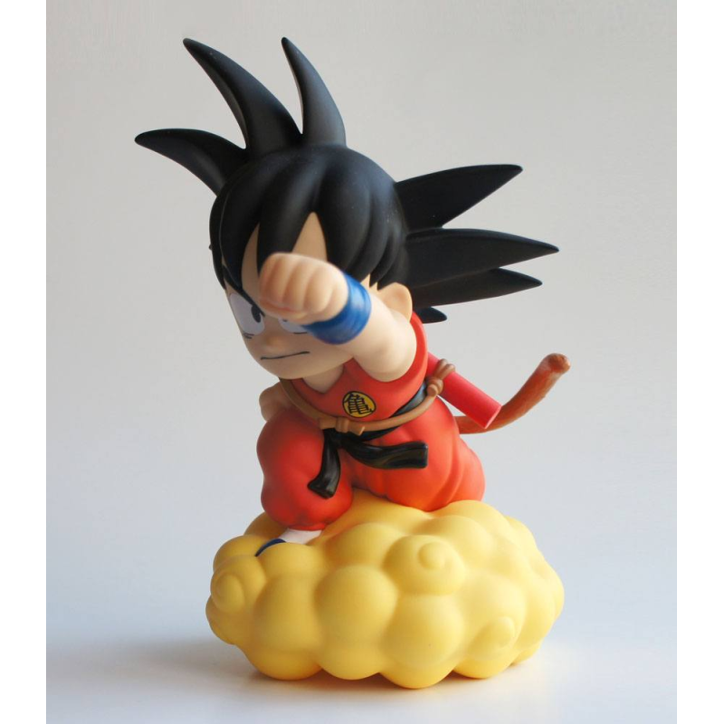 Dragon Ball: Son Goku sur Flying Nimbus Coin Bank