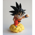 Dragon Ball: Son Goku sur Flying Nimbus Coin Bank