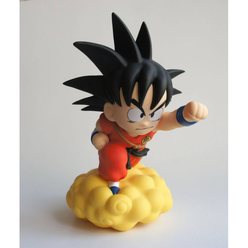 Dragon Ball: Son Goku sur Flying Nimbus Coin Bank