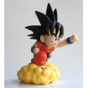 Dragon Ball: Son Goku sur Flying Nimbus Coin Bank