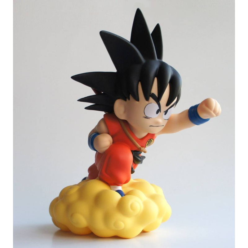 Dragon Ball: Son Goku sur Flying Nimbus Coin Bank