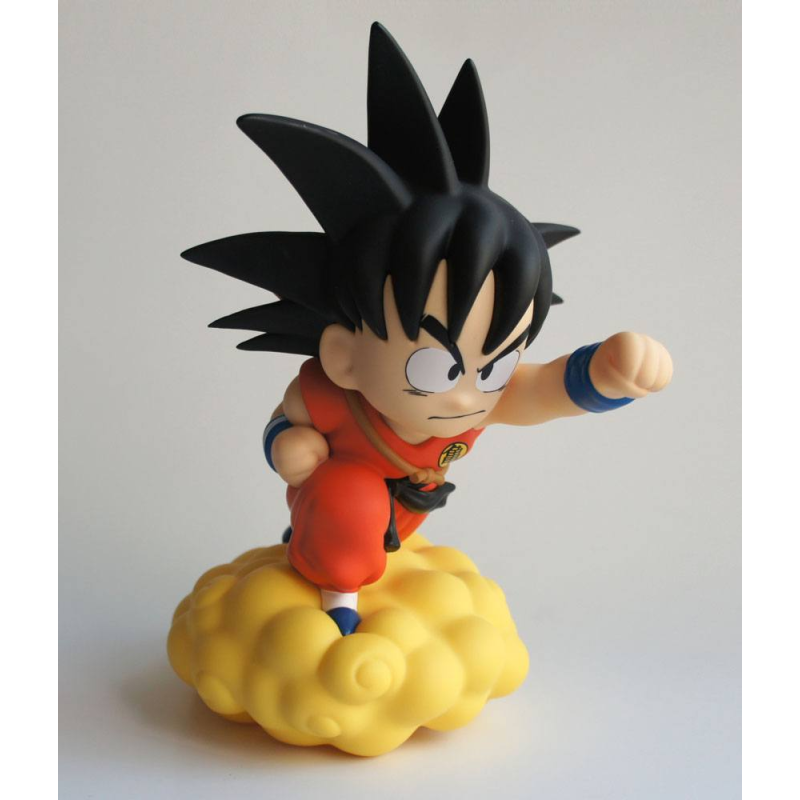 Dragon Ball: Son Goku sur Flying Nimbus Coin Bank