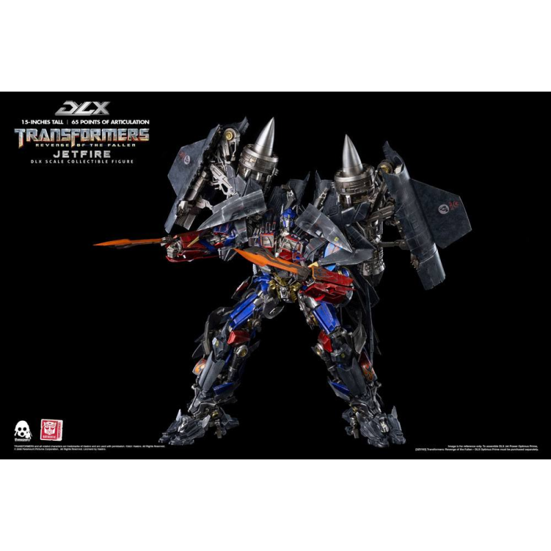 Transformers 2 : La Revanche figurine 1/6 DLX Jetfire 38 cm