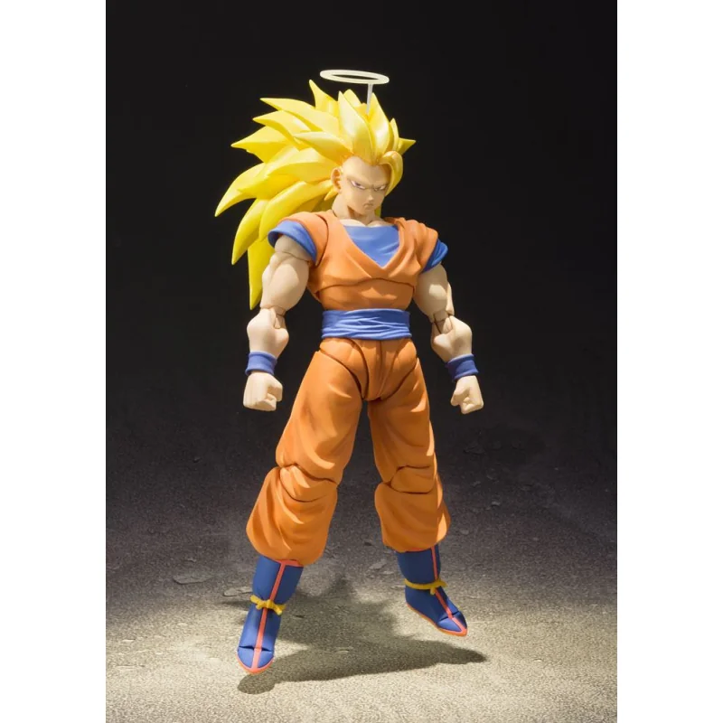 Dragonball Z figurine S.H. Figuarts SSJ 3 Son Goku 16 cm