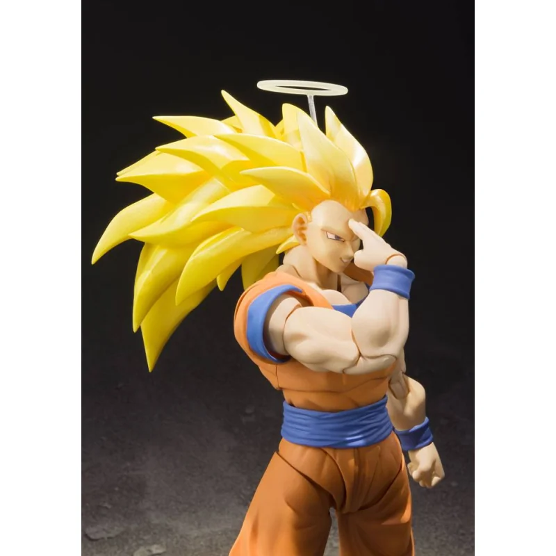 Dragonball Z figurine S.H. Figuarts SSJ 3 Son Goku 16 cm