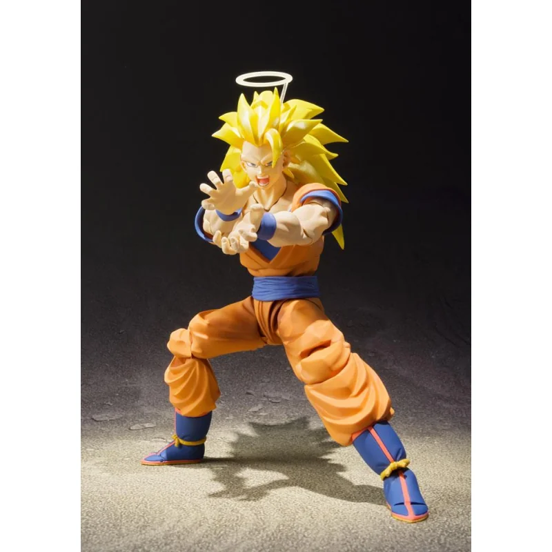 Dragonball Z figurine S.H. Figuarts SSJ 3 Son Goku 16 cm