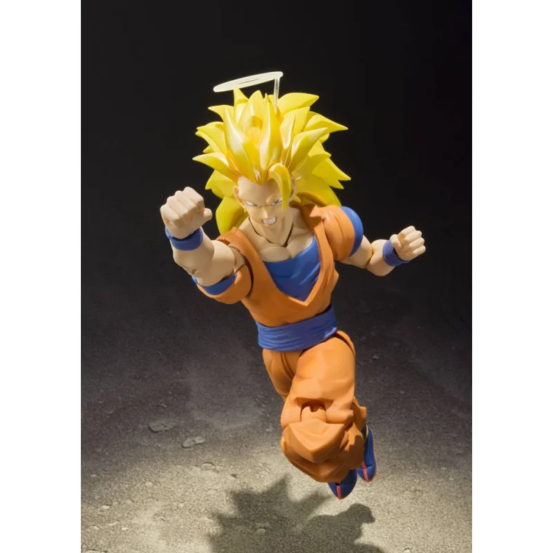 Dragonball Z figurine S.H. Figuarts SSJ 3 Son Goku 16 cm