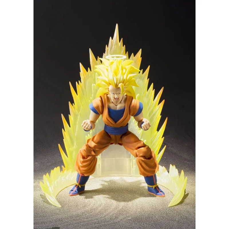 Dragonball Z figurine S.H. Figuarts SSJ 3 Son Goku 16 cm