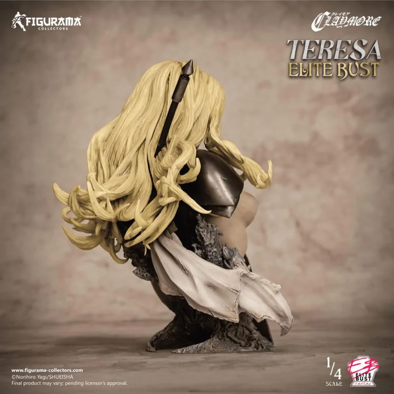 Claymore buste Elite 1/4 Teresa 23 cm