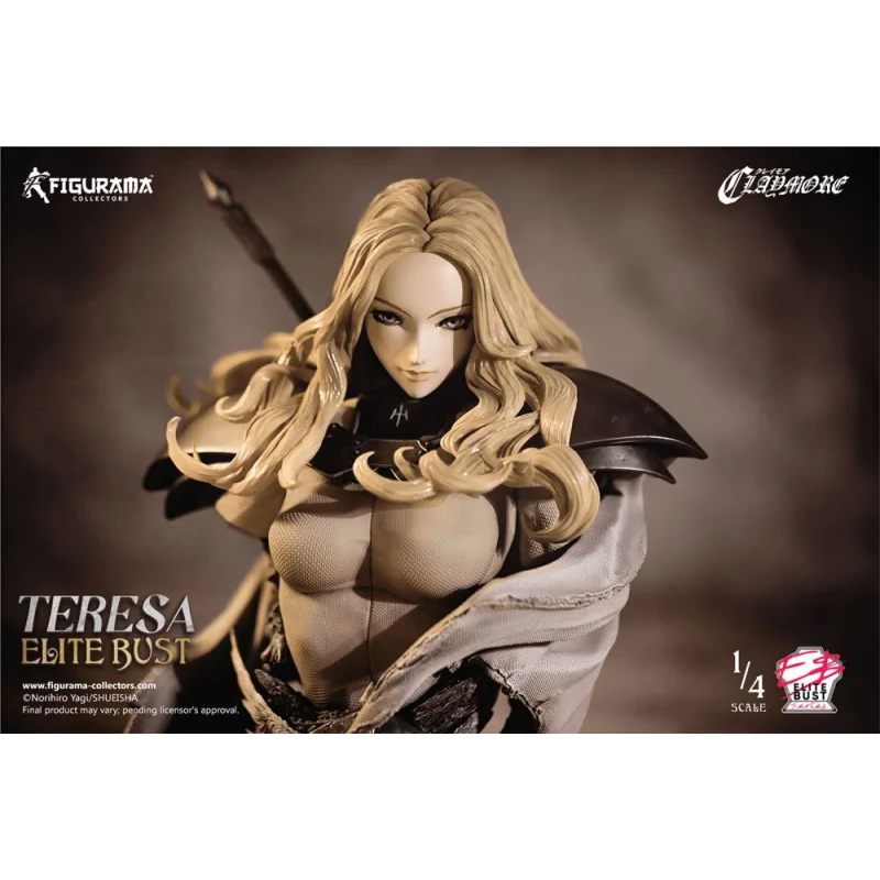 Claymore buste Elite 1/4 Teresa 23 cm