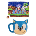 Sonic the Hedgehog mug et puzzle Set Sonic