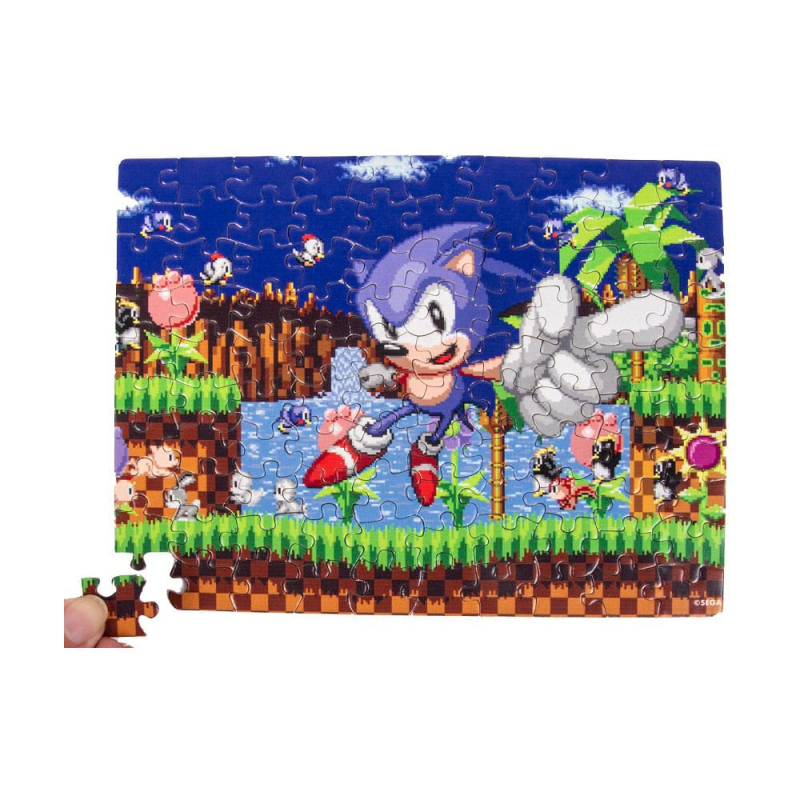 Sonic the Hedgehog mug et puzzle Set Sonic