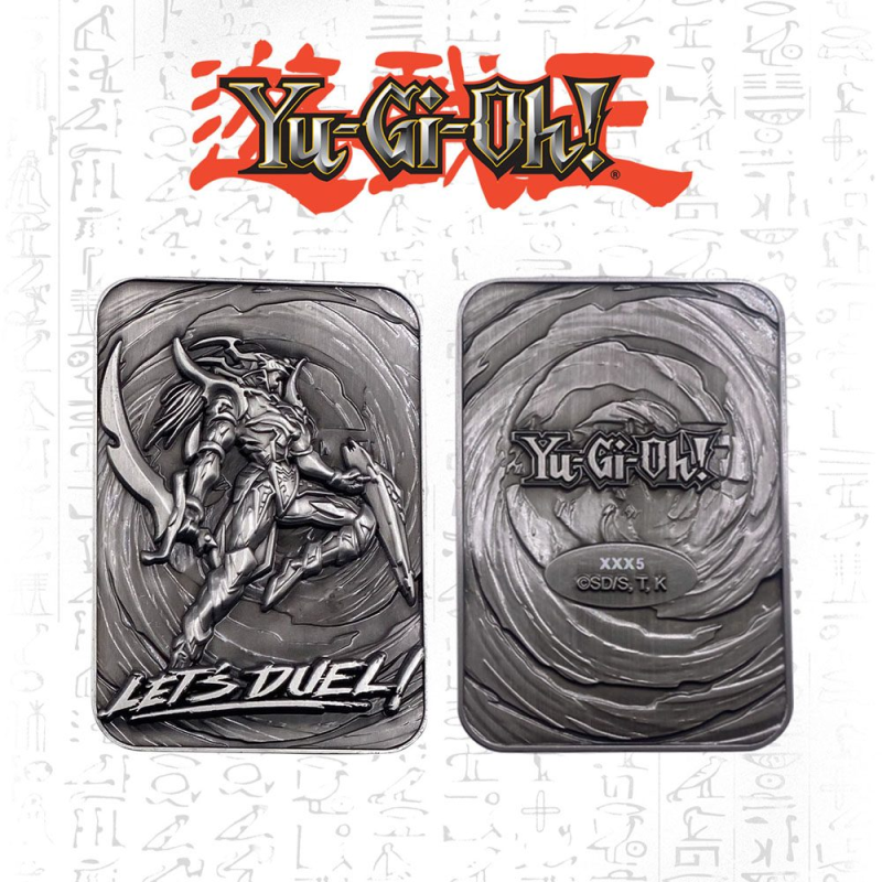 Yu-Gi-Oh! réplique Card Black Luster Soldier Limited Edition