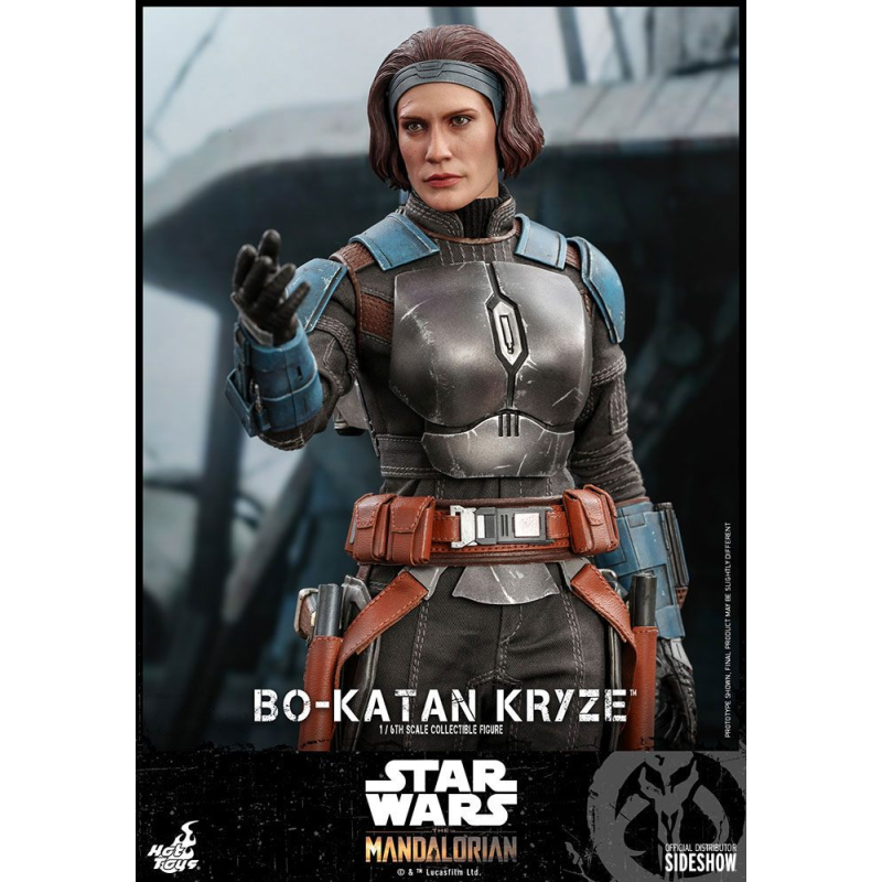 Star Wars The Mandalorian figurine 1/6 Bo-Katan Kryze 28 cm