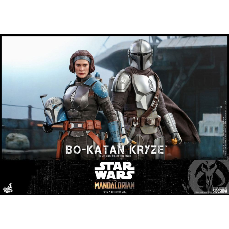 Star Wars The Mandalorian figurine 1/6 Bo-Katan Kryze 28 cm