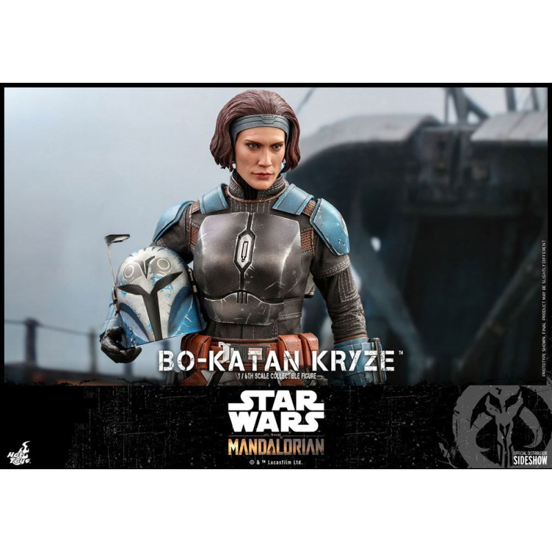 Star Wars The Mandalorian figurine 1/6 Bo-Katan Kryze 28 cm