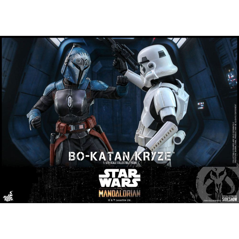 Star Wars The Mandalorian figurine 1/6 Bo-Katan Kryze 28 cm