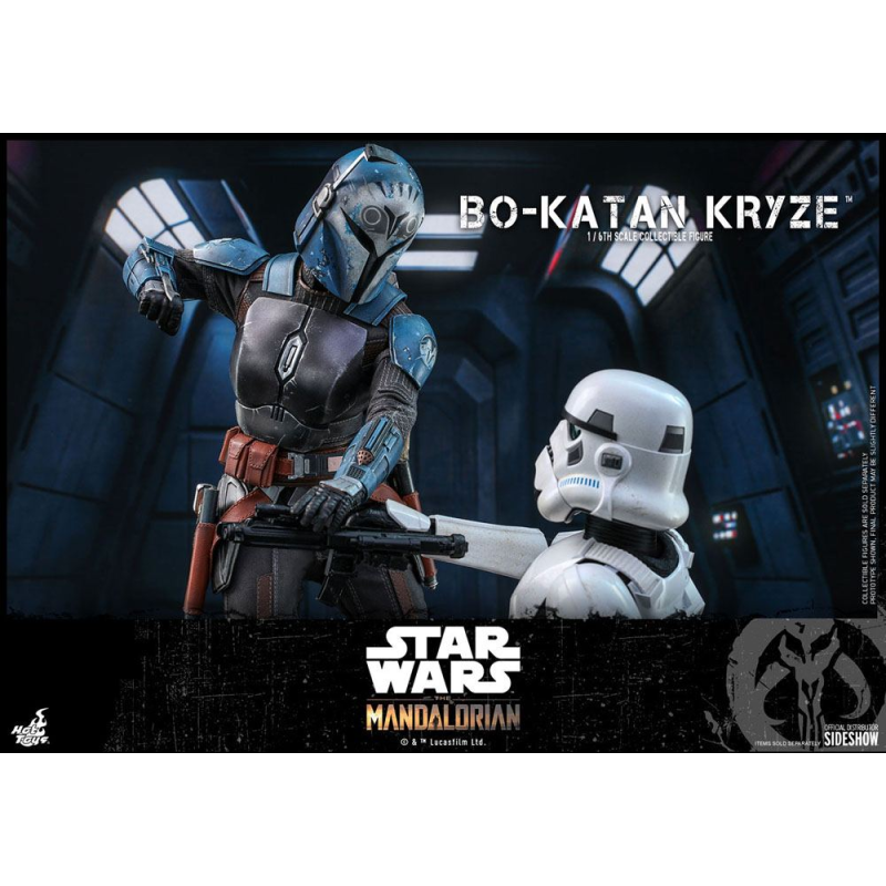 Star Wars The Mandalorian figurine 1/6 Bo-Katan Kryze 28 cm