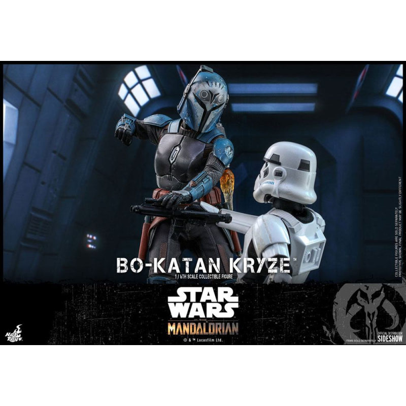 Star Wars The Mandalorian figurine 1/6 Bo-Katan Kryze 28 cm