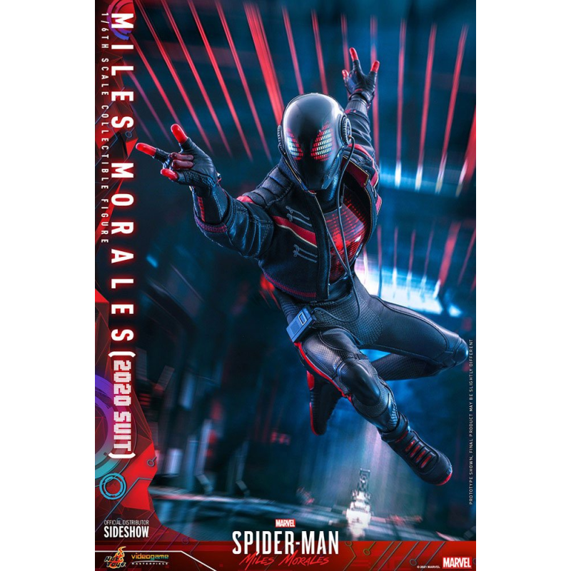 Marvel's Spider-Man: Miles Morales figurine Video Game Masterpiece 1/6 Miles Morales (2020 Suit)