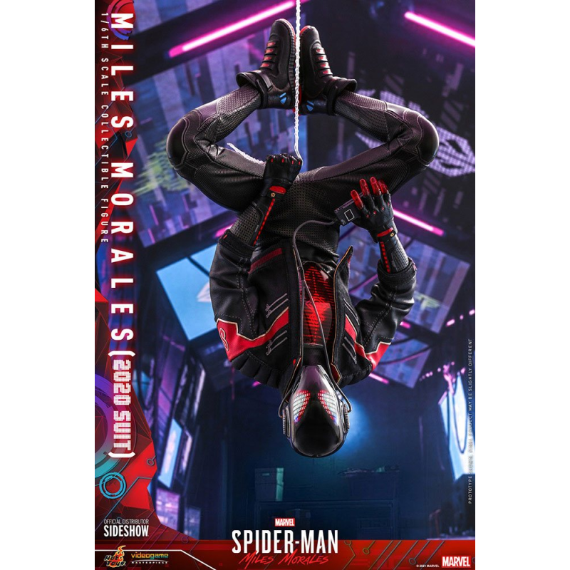 Marvel's Spider-Man: Miles Morales figurine Video Game Masterpiece 1/6 Miles Morales (2020 Suit)