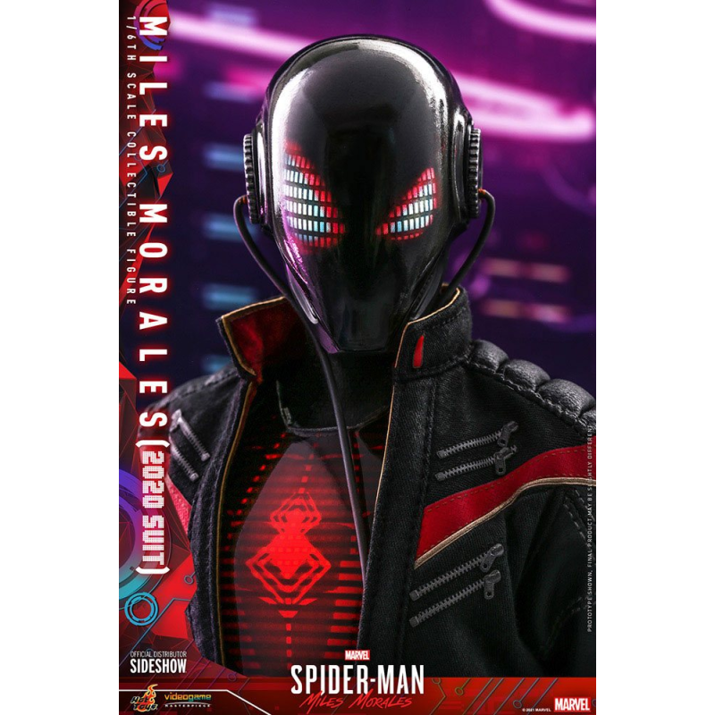 Marvel's Spider-Man: Miles Morales figurine Video Game Masterpiece 1/6 Miles Morales (2020 Suit)