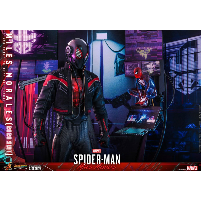 Marvel's Spider-Man: Miles Morales figurine Video Game Masterpiece 1/6 Miles Morales (2020 Suit)