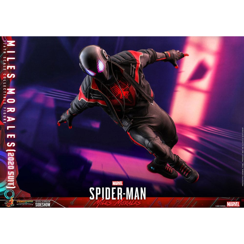 Marvel's Spider-Man: Miles Morales figurine Video Game Masterpiece 1/6 Miles Morales (2020 Suit)