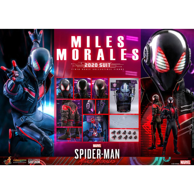 Marvel's Spider-Man: Miles Morales figurine Video Game Masterpiece 1/6 Miles Morales (2020 Suit)