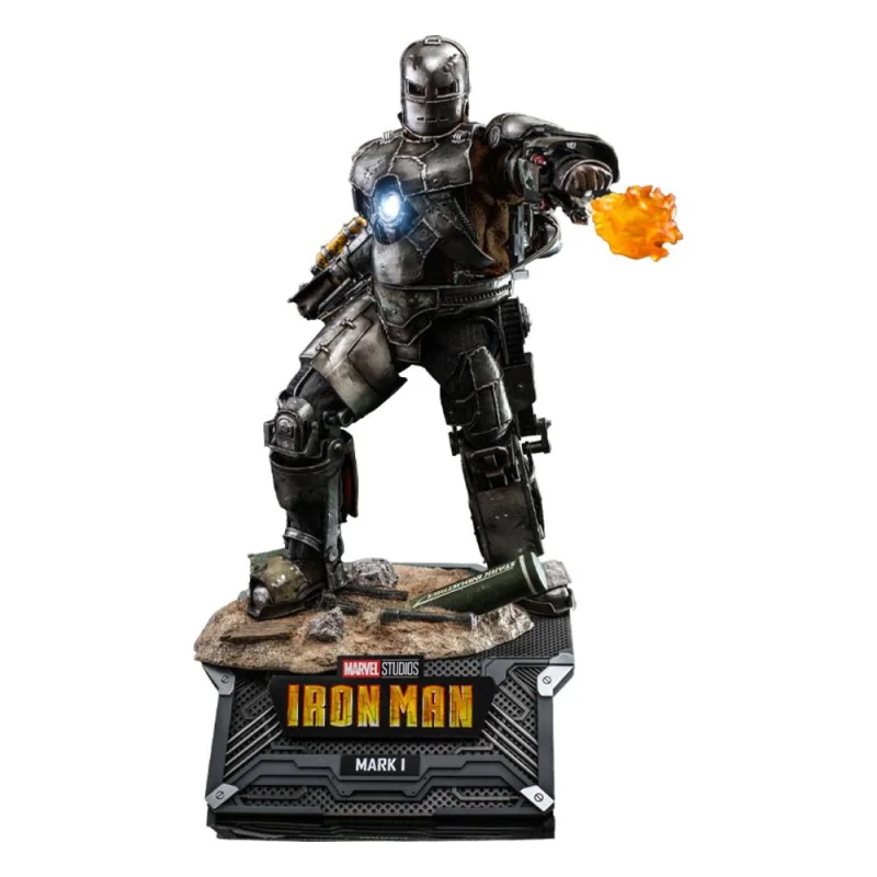 Iron Man figurine Movie Masterpiece 1/6 Iron Man Mark I 30 cm