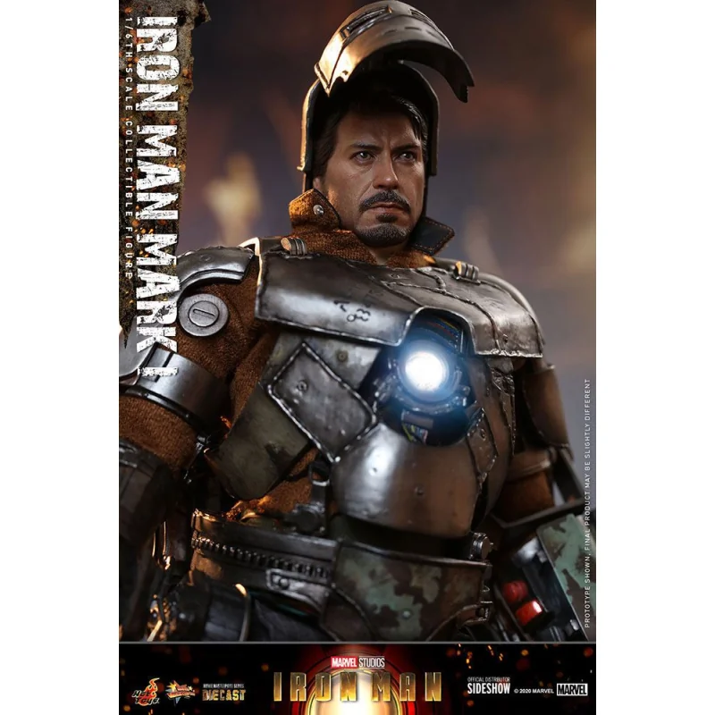 Iron Man figurine Movie Masterpiece 1/6 Iron Man Mark I 30 cm