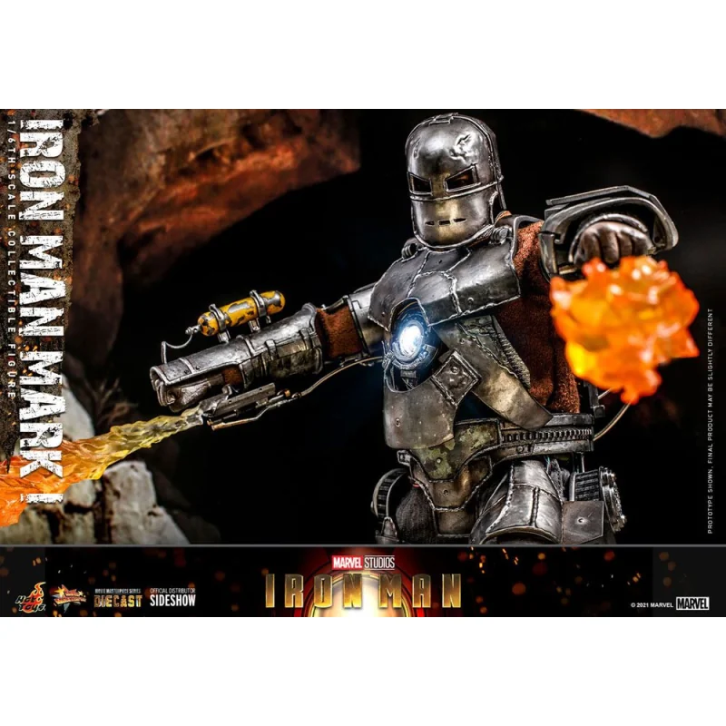 Iron Man figurine Movie Masterpiece 1/6 Iron Man Mark I 30 cm