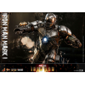 Iron Man figurine Movie Masterpiece 1/6 Iron Man Mark I 30 cm