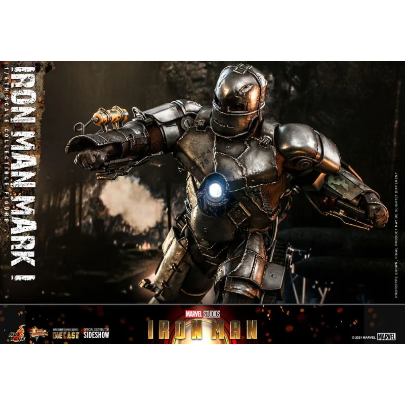 Iron Man figurine Movie Masterpiece 1/6 Iron Man Mark I 30 cm