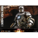 Iron Man figurine Movie Masterpiece 1/6 Iron Man Mark I 30 cm