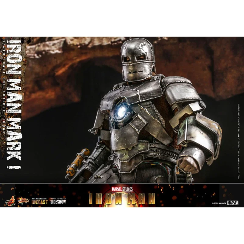 Iron Man figurine Movie Masterpiece 1/6 Iron Man Mark I 30 cm