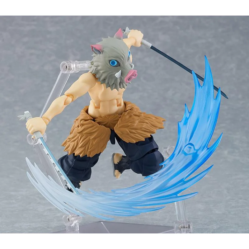 Demon Slayer: Kimetsu no Yaiba figurine Figma Inosuke Hashibira DX Edition 14 cm