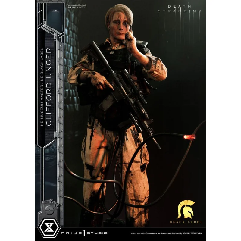 Death Stranding statuette 1/2 Clifford Unger Black Label 103 cm