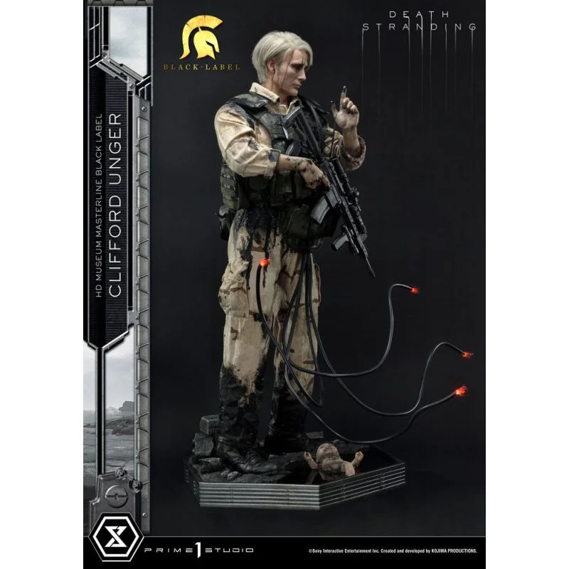 Death Stranding statuette 1/2 Clifford Unger Black Label 103 cm